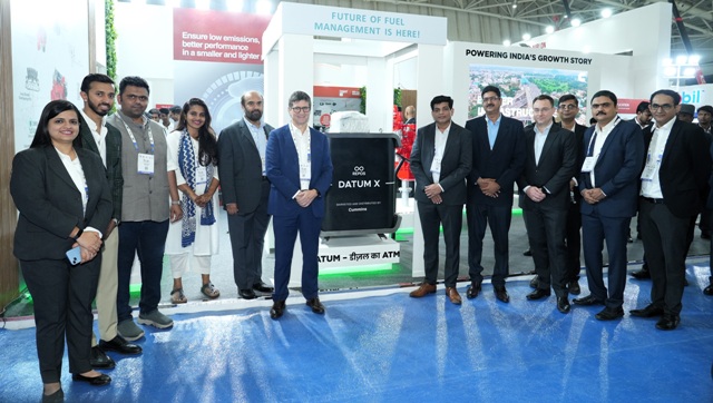 Repos Energy and Cummins India unveils DATUM X